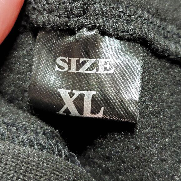 Hunter X Hunter LS Black Unisex Hoodie "Feitan Portor" - Size XL - Picture 7 of 7